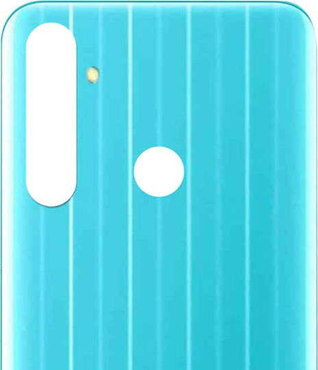 Replacement Battery Cover Realme 6i Back Cover Turquoise