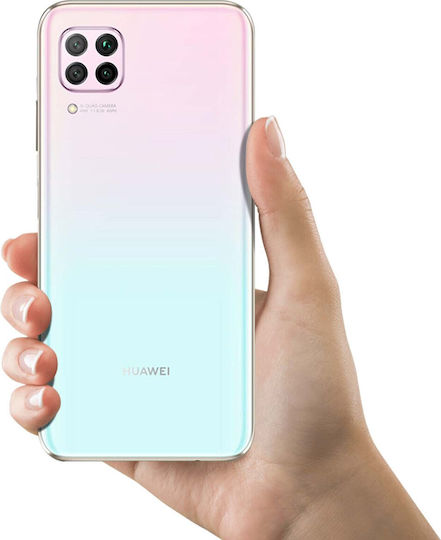 Ersatz-Akkudeckel Huawei P40 Lite Rückseite Pink