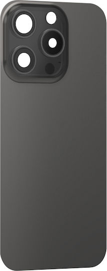 Clappio Battery Cover Apple Iphone 15 Pro Max Magsafe Black