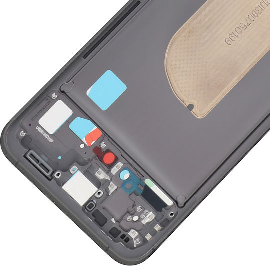 Samsung Frame + Battery Cover for Galaxy S23 FE Original in Graphite Black