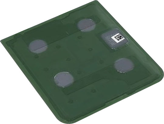Originale untere Batteriefachabdeckung Samsung Galaxy Z Flip 4 Gelb