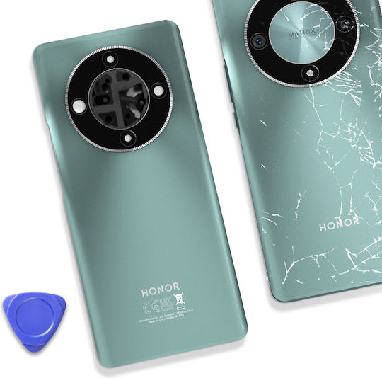 Capac baterie Clappio Honor Magic 6 Lite 5G Identic cu Originalul Verde Închis