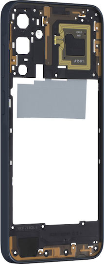 Samsung Rahmen + Akkudeckel Galaxy A15 5G Original Schwarz