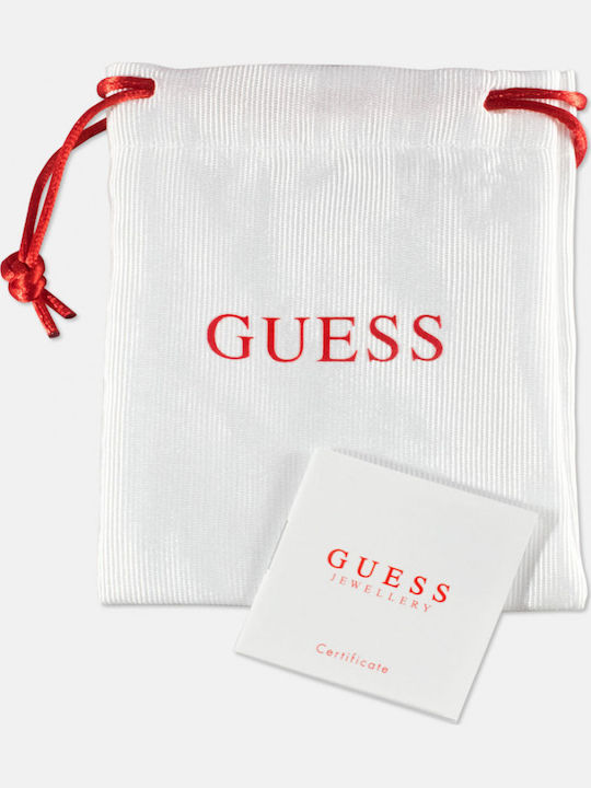 Guess Wonderlights Σκουλαρίκια από Ατσάλι με Πέτρες Guess Wonderlights Σκουλαρίκια από Ατσάλι με Πέτρες