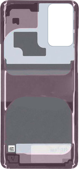 Battery Cover Galaxy S20 Fe Replacement Front Rear Cover Dark Blue