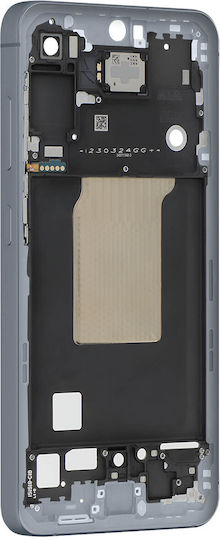 Samsung Rahmen + Akkudeckel Galaxy A55 Original Service Pack Hellblau
