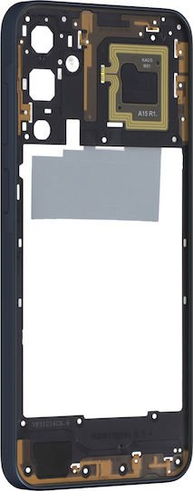 Samsung Rahmen + Akkudeckel Galaxy A15 5G Original Schwarz