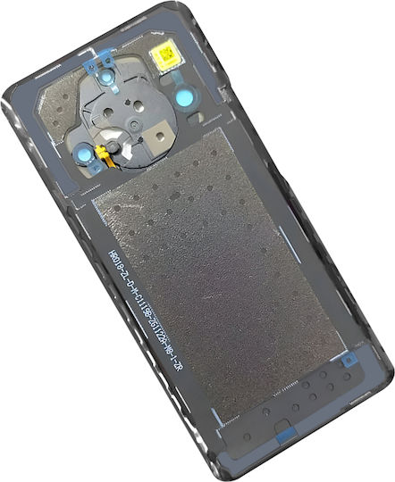 Clappio Battery Cover Honor Magic 6 Lite 5g Identical To Original Black