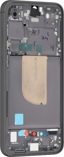Samsung Frame + Battery Cover for Galaxy S23 FE Original in Graphite Black