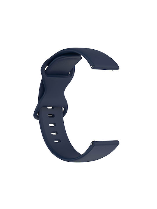 Armband Honor Magic Watch 2 42mm Flexibles Silikon Marineblau