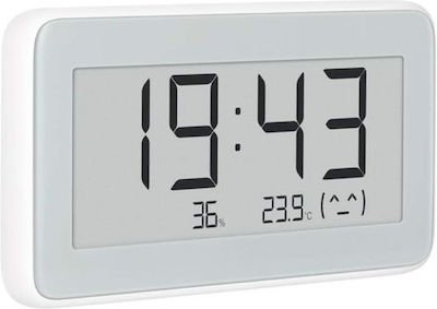 Digital Thermometer & Hygrometer for Indoor Use