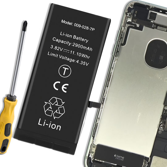 Baterie Clappio Iphone 7 Plus 2900mAh Ti Chip Negru