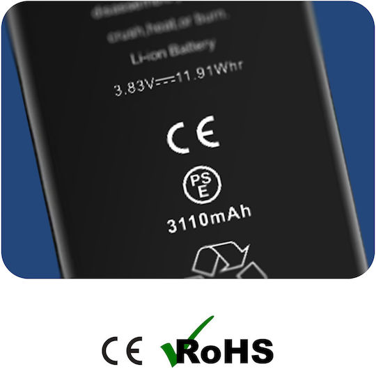 Akku ohne BMS iPhone 11 Kapazität 3110mAh