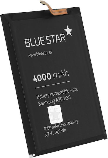Резервна батерия Galaxy A30 A30s A50 4000mAh Li-ion Blue Star Черна