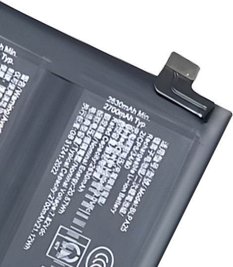 Clappio Battery Oneplus 12 5g 5400mah Capacity Black