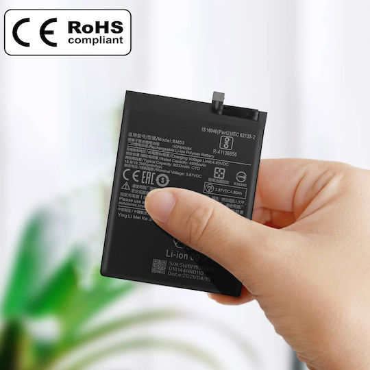 Internal Battery Xiaomi Mi 10t 10t Pro 5000mah 100% Compatible Bm53