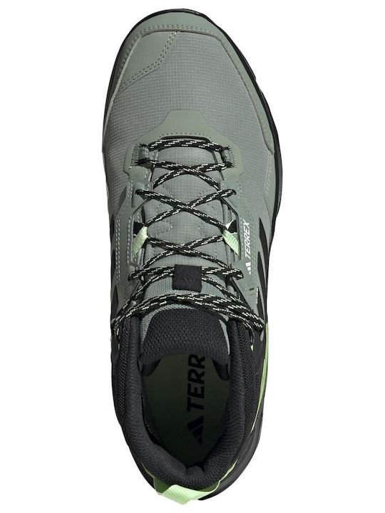 Adidas Terrex Ax4 Mid Gtx Ανδρικά Ορειβατικά Μποτάκια Αδιάβροχα με Μεμβράνη Gore-Tex Γκρι