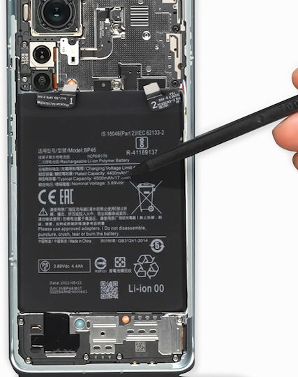 Baterie Internă Xiaomi 12 4500mAh 100% Compatibilă Înlocuire Bp46