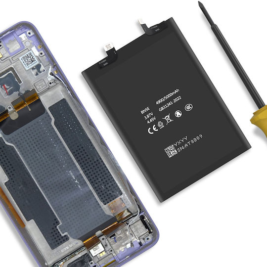 Clappio Battery Xiaomi Redmi Note 11 Pro Capacity 5000mah Black