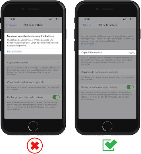 Clappio Battery Without Bms for iPhone SE 2020 Capacity 1821mAh