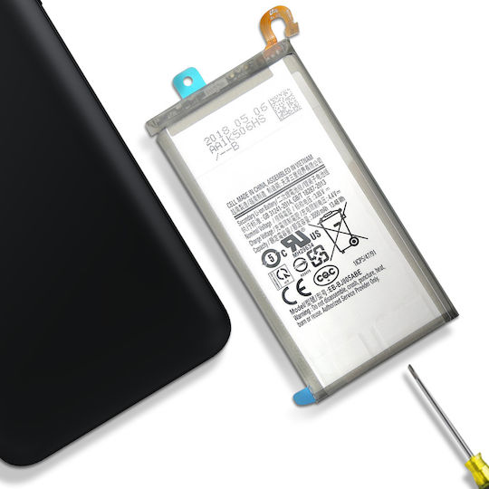 Съвместима вътрешна батерия Samsung Galaxy J8 2018 капацитет 3500mAh