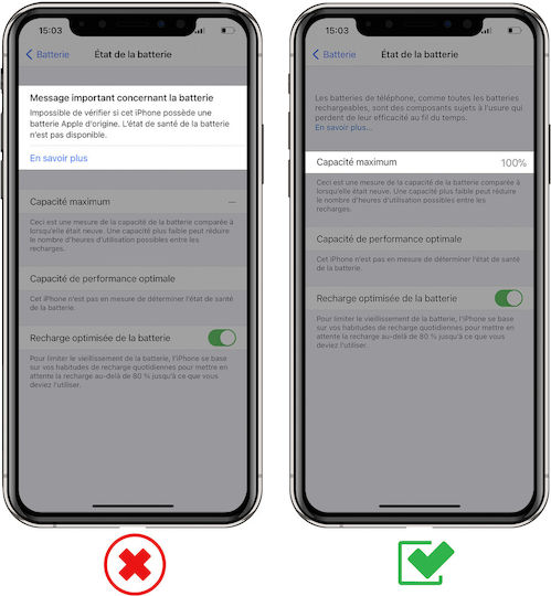 Battery Without Bms Iphone Xs Capacity 2658mah