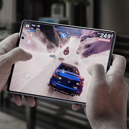 2x Гъвкави протектори за екран Galaxy Z Fold 2 против отблясъци и надраскване Imak Clear