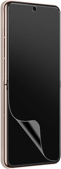 Samsung Z Flip 4 Displayschutzfolie Flexibles Hydrogel Unzerbrechlich Kratzfest