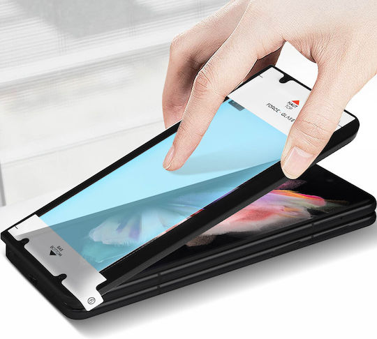Displayschutzfolie Samsung Z Fold 3 Lebenslange Garantie Force Glass