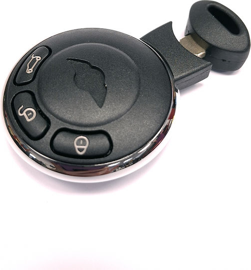 Car Key Shell with Blade with 3 Buttons for Mini Cooper / Smart