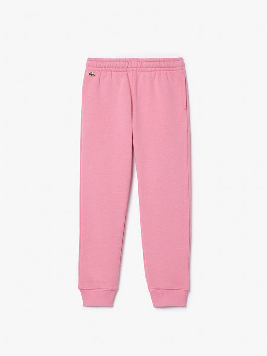 Lacoste Copilăresc Pantalon de Trening Pink