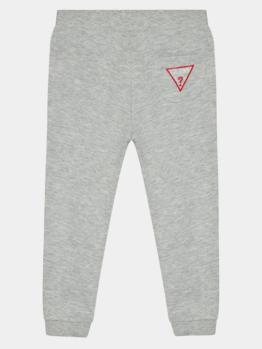 Guess Kids Sweatpants light heather grey