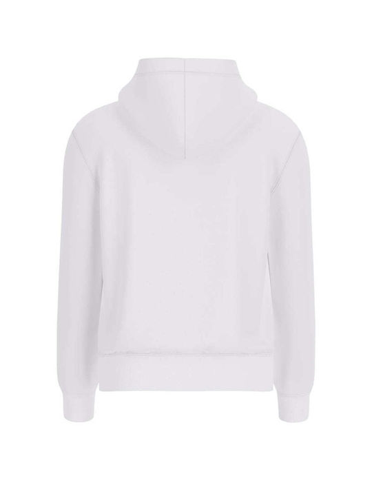 Hanorac cu Glugă WHITE