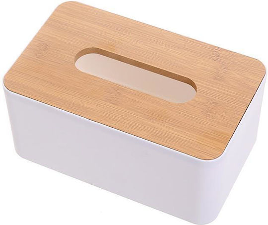 Serviettenhalter Weiß 21x10x13cm ZE1AG83QWS77