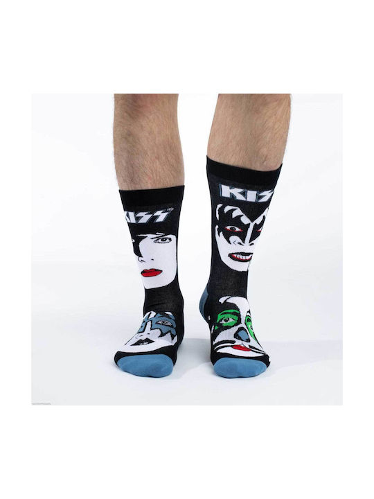 Good Luck Sock Men's Socks Kiss Band Gls-4190