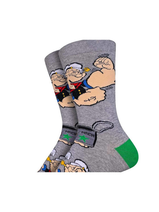 Good Luck Sock Men's Socks Popeye Flexing Gls-1616