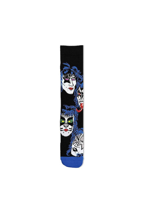 Good Luck Sock Men's Socks Kiss Solo Faces Gls-4391