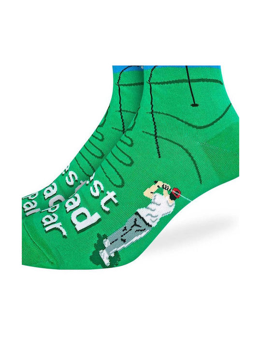 Good Luck Sock Men's Socks Best Dad By Par Gls-1634