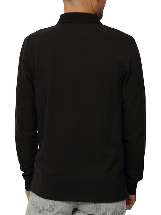 Timberland River Polo Bluse Schwarz