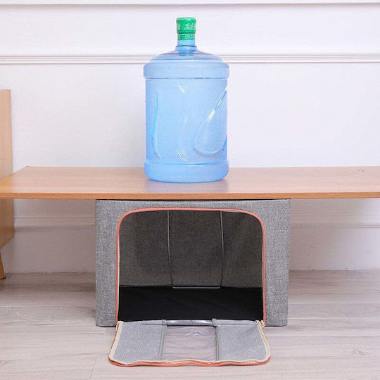 Plastic Storage Box with Lid 66lt