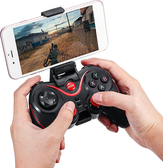 ZK16213QWS0 Ασύρματο Gamepad για Android / iOS Μαύρο