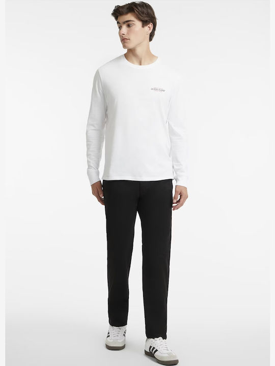 Trousers Chino in Slim Fit Black
