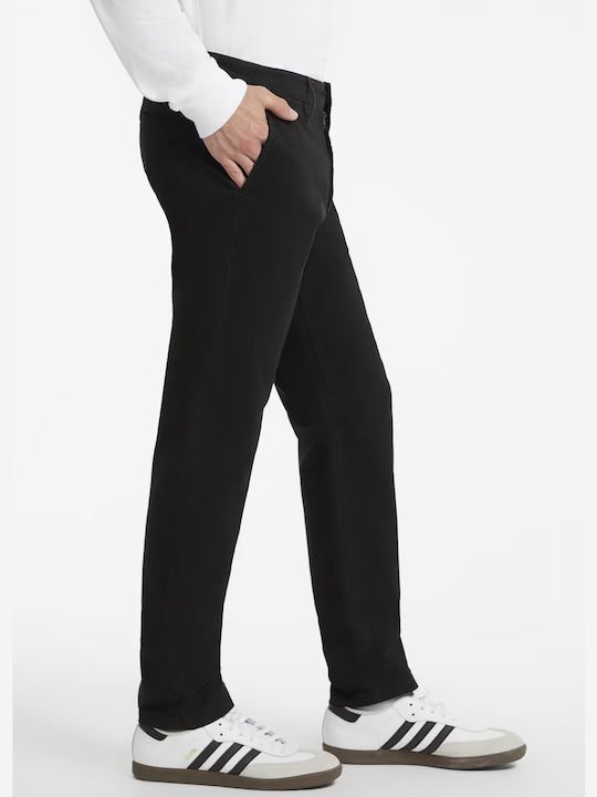 Trousers Chino in Slim Fit Black