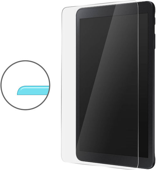 Ultra-resistant Tempered Glass 10 "tablet Film Protection 9h Fine 0.33mm