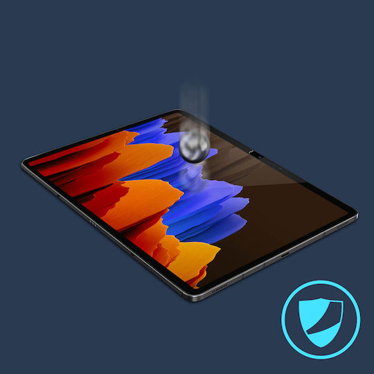 Panzerglas Displayschutz Samsung Galaxy Tab S7 Plus 12.4 9H Härte