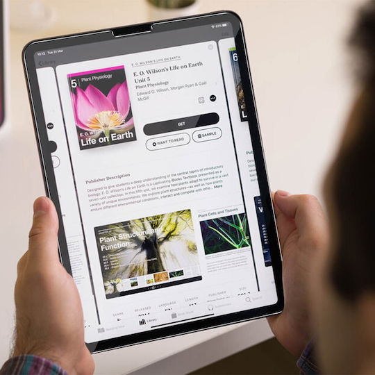 iPad Pro 11 Air 2022 2020 Displayschutzfolie Anti-Glare Anti-Fingerprint-Klar