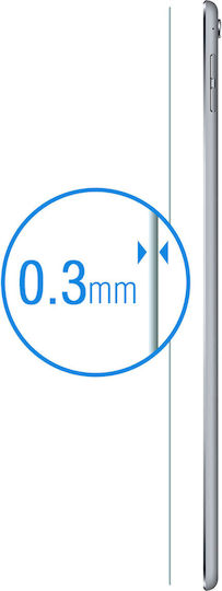 Tempered Glass Crystal Clear Screen Protector for Apple iPad Air 2 and iPad Pro 9.7