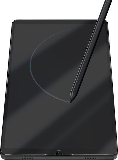 Avizar Displayschutzfolie Galaxy Tab A9 Rendering Papier Spezielles Design Transparent