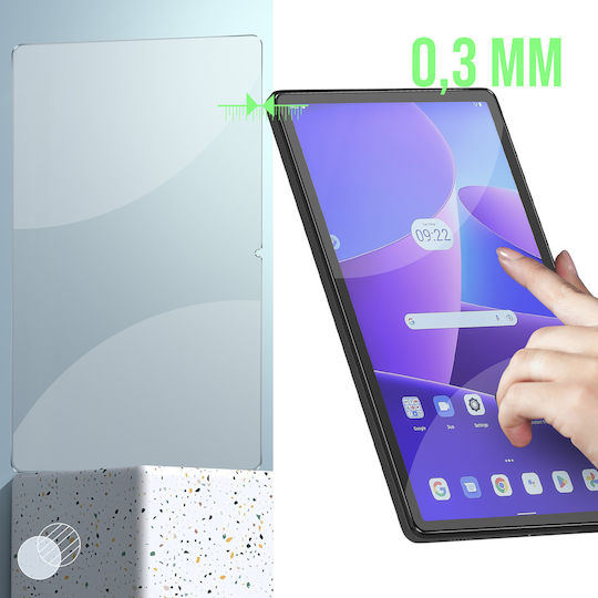 Tempered Glass Screen Protector Lenovo Tab M10 Plus Gen 3 9h Transparent