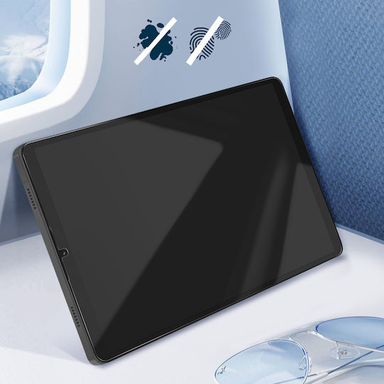 Avizar Displayschutzfolie Galaxy Tab A9 Rendering Papier Spezielles Design Transparent